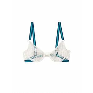 NEW FLEUR DU MAL women's match point demi bra in ivory